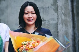 FRUITS ZIPPER・鎮西寿々歌、単独初主演のホラー映画がクランクアップ！涙の座長コメント到着