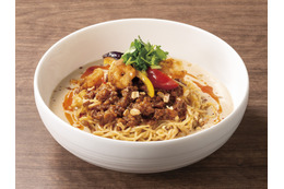 デニーズ、飯田商店監修の「冷やし豆乳担々麺」20日より発売！夏向け冷製パスタも登場