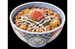 吉野家、人気トッピング6品が100円に！新作「明太高菜マヨ」も登場