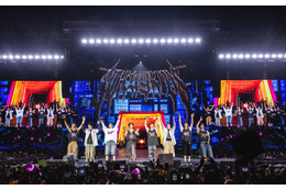 生バンドが響く、巨大ロックフェス級の熱狂！『Stray Kids : The dominATE Experience』が映した8人の軌跡
