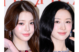 IVE・ウォニョン、女優キム・ジウォンとの“密着ショット”公開「まさに美の暴力」「画面割れる」 画像
