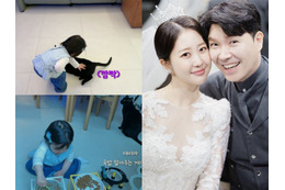 23歳年下の妻と結婚、53歳でパパになった韓国タレントに“愛猫虐待”疑惑？ 娘を放置する動画めぐり賛否 画像