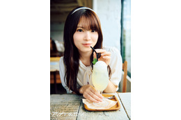 乃木坂46・森平麗心の新連載がスタート！表参道カフェデートに初挑戦！