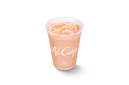 マクドナルド、初夏にぴったりな「もものスムージー」今年も登場！新作「マスカットスムージー」も27日より販売