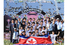 日の丸と北朝鮮国旗は良くて韓国旗はダメなんて…北朝鮮ネゴヒャンが優勝も後味は悪く 画像