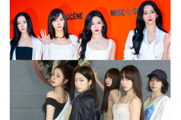 aespaとLE SSERAFIM、同時期カムバック　北米ツアーも重なる“真っ向対決”は今夏の見どころに 画像