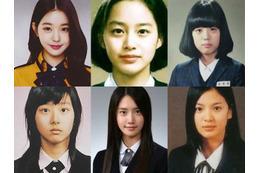 卒業写真でバレるのは“本当のビジュアル”？　韓国スターの過去写真が何度も掘り返されるワケ 画像