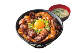 伝説のすた丼屋、牛カルビ×豚トロの厚切り焼肉丼が登場！6月1日より期間限定発売