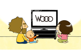 テレビにまつわるエピソード満載～アニメ「ダーリンは外国人 with Wooo」予告編公開 画像