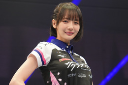 “役満ボディ”の岡田紗佳、初のK-1ラウンドガールで大興奮「すごく迫力ありました」