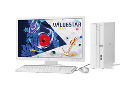 NEC、デスクトップPC「VALUESTAR」シリーズの2010年夏モデル 画像