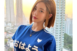 “ボリューム”は健在も、黒髪ショートで清楚に！見るも無残な状態から完全復活したDJ SODA 画像