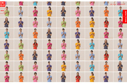 上海美人が大集合！　88人分のムービーがユニクロ特設サイトで公開に 画像