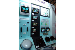 【東京モーターショー2005】パナソニック、デジタル放送の世界を提案 画像