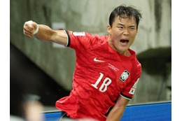 高熱だけではなかった!! 関係者が明かした韓国逆転弾の舞台裏とJリーグ鹿島DFの「気になる現在」 画像