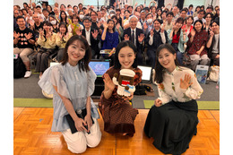 朝ドラ「風、薫る」上坂樹里と生田絵梨花が日本医科大学でトークイベント！看護への思いを語る