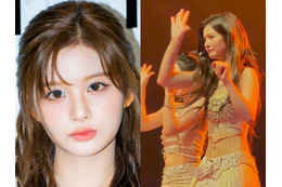 腰痛で公演中に涙…NMIXX・ソリュン、“酷使論争”に自ら言及「少しでもステージに立ちたかった」 画像