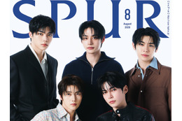 ZEROBASEONE、日本の雑誌『SPUR』表紙に登場！「KCON JAPAN」の思い出や“ZEROSE愛”を語る 画像