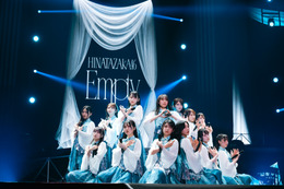 ひなた坂46が2daysライブ開催！座長・平岡海月が涙の熱弁「絶対に必要な場所」