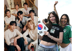 「自分の国を応援したい、でも韓国も…」 メキシコのBTSファン、W杯対戦を前にまさかの葛藤？ 画像