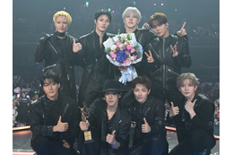「声が枯れるまで歌うアーティストに」ATEEZ、「ソウルミュージックアワード」大賞に輝く 画像