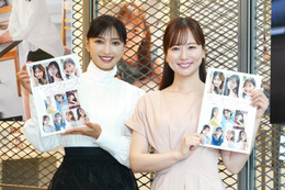 望月理恵＆皆藤愛子「すごい事務所になったなと…」　所属事務所セント・フォースのイベント開催に喜び！