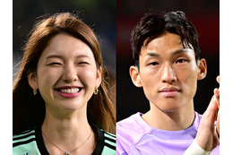 W杯出場でFC東京の夫は不在…韓国モデル、出産の様子を公開「予定日前に…試合を見てほしいのかな」 画像