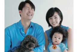 「大谷のような野球選手に…」“18歳年下”日本人妻と結婚した韓国俳優、16カ月息子の才能に驚き 画像
