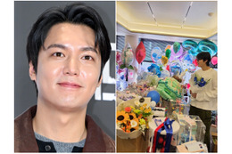 足の踏み場もないほど大量！イ・ミンホ、世界中のファンからの誕生日プレゼントを公開「Thank U」 画像