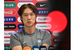 W杯敗退危機の韓国代表、「チーム内紛説」をホン・ミョンボ監督否定…南ア戦翌日の一問一答全文 画像