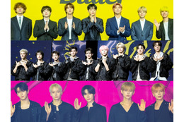 BTSから&TEAM、TXT、ENHYPENまで…圧倒的な日本人気！HYBE勢がオリコン上半期ランキングを席巻 画像