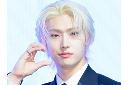 ウィル・スミスと笑顔で握手も！ATEEZ・ミンギ、スターオーラ全開の“豪華SHOT”に反響続々「惚れちゃう」 画像