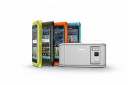 ノキア、同社初のオープンソース携帯「N8」発表 画像