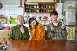 桜井ユキ・宮沢氷魚・加賀まりこ出演、NHKドラマ「しあわせは食べて寝て待て」特別編が8月18日放送！