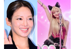少女時代・ヒョヨン、“ギャルキャラ”で話題の韓国アイドルと爆笑コラボ！豪快「ヤッホー」に現場騒然?! 画像