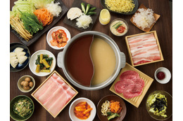 しゃぶしゃぶ温野菜、15日より韓国フェア開催！韓国鍋「海鮮チゲ鍋」「コムタン鍋」が登場
