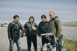タカアンドトシがバイクで北海道を疾走！矢作兼・安藤なつも参戦の絶景グルメ旅