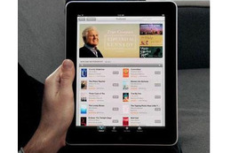 iPadの販売台数が100万台に 画像