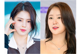 大胆な“バックレス”ファッション対決が仏で勃発！？ 韓国トップタレントがパリで見せた魅惑の後ろ姿 画像