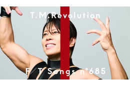 T.M.Revolutionがデビュー30周年でTHE FIRST TAKEに登場、夏の名曲「HOT LIMIT」を一発撮りで披露