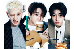 Stray Kids・バンチャン＆チャンビン＆ハン、中毒性抜群の個人ティーザー公開！3RACHAの魅力炸裂 画像