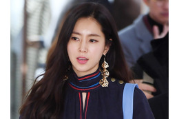 日本旅行中にまさかの危機？韓国女優、家族との旅行で不安吐露「韓国に帰れない…」 画像