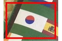 あまりにもお粗末な韓国国旗に大学教授怒り、世界的ハンバーガーチェーンのW杯記念グッズが物議 画像