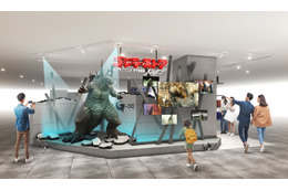 世界最速で『ゴジラ-0.0』立像を常設展示！「ゴジラ・ストア」が名古屋に9月にオープン