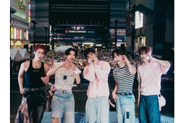 K-POP初の歌舞伎町フリーライブに約3000人、日本正式デビュー前から熱気沸騰のAND2BLE 画像