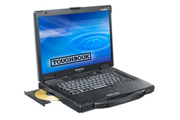 パナソニック、Core i5搭載の「TOUGHBOOK」新モデル