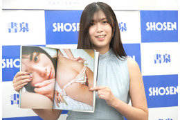 北向珠夕、印象深いカットは「お尻の横で“シーサーポーズ”」　3年振りの“グラビア復帰”写真集
