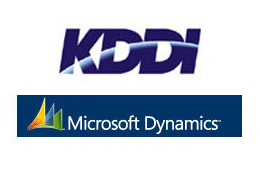 KDDI、Microsoft Dynamics CRMを採用し営業支援システムを刷新 ~ 顧客分析にSAS採用も 画像