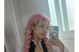 “1000万円整形美女”『ワンピ』『鬼滅』『チェンソーマン』コスプレに賛否　「A→E」公表のイ・セヨン 画像
