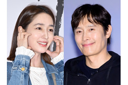 こんなに大きくなったの？イ・ビョンホン夫婦の息子、長い手足が際立つ“成長ぶり”に注目 画像